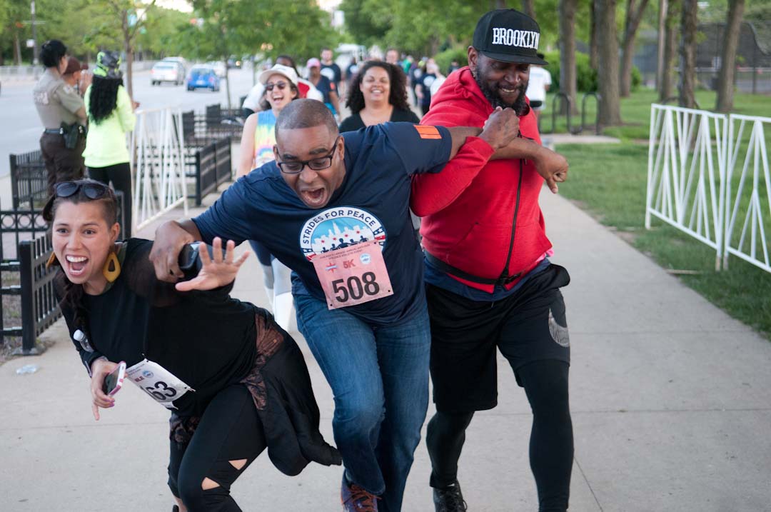 Strides for Peace Chicago 8K, 5K, or 2 Mile Run/Walk Grant Park