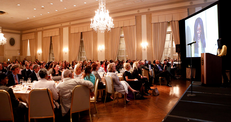 The Promise and Possibility Luncheon for GCYC at the Standard Club on Wednesday, October 1st, 2014. Photo by Jasmin Shah.